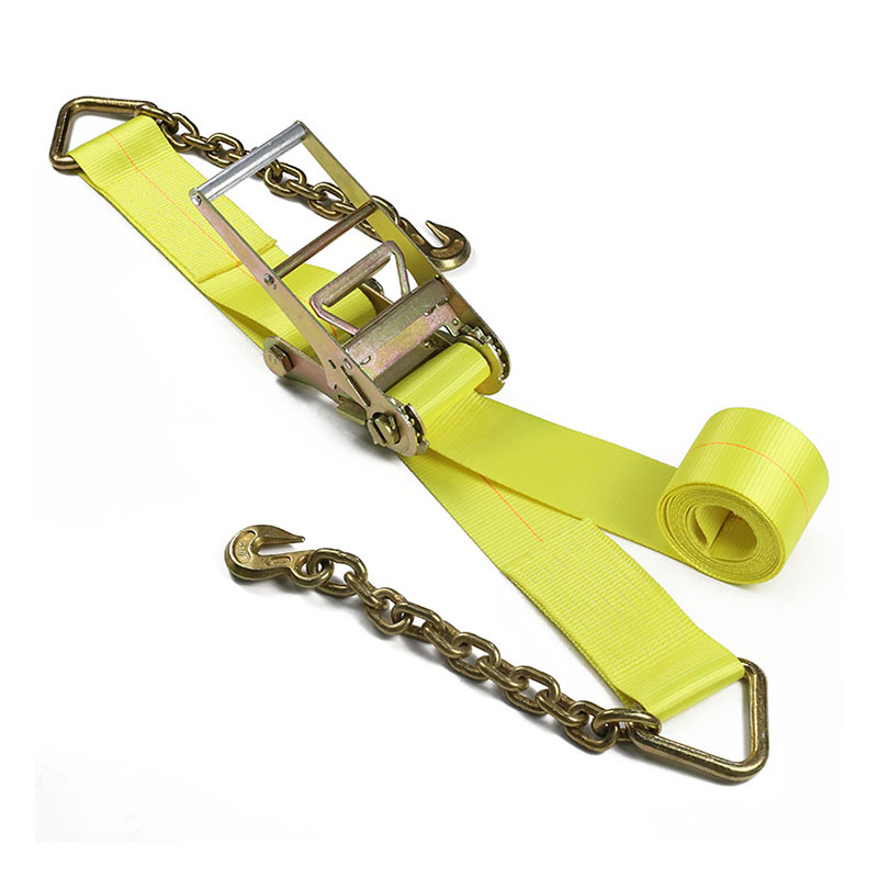 Zincir Uzantıları ile 4INCH Cırcır Kayış