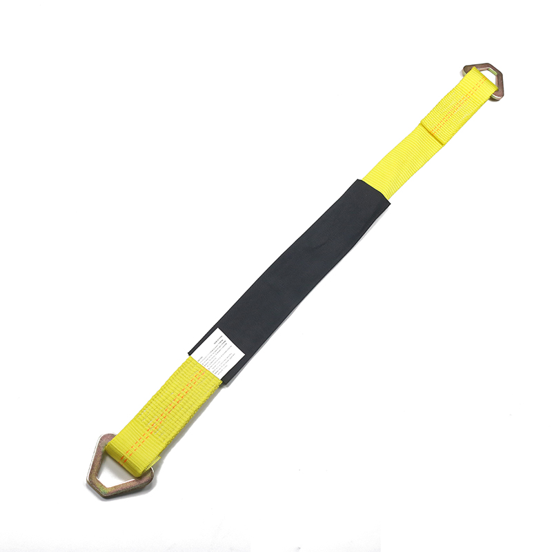 Lastik Tekerlek Aşağı Kayışı 10000lbs Aks Kayışları Kravat Downs
